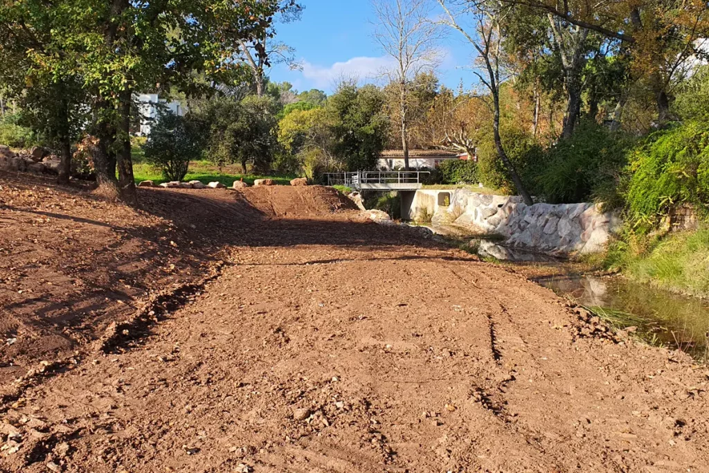 Le terrassement pour des constructions durables ATPE Terrassement à Le Muy dans le Var