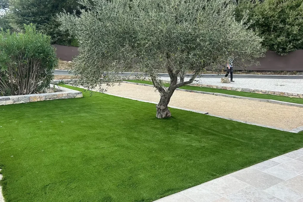 Solutions d'aménagement extérieur ATPE Terrassement à Le Muy dans le Var