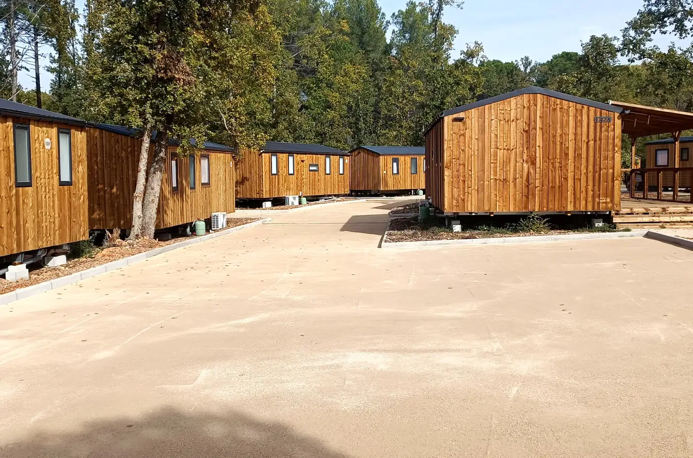 Travaux d&rsquo;aménagements d&rsquo;un camping